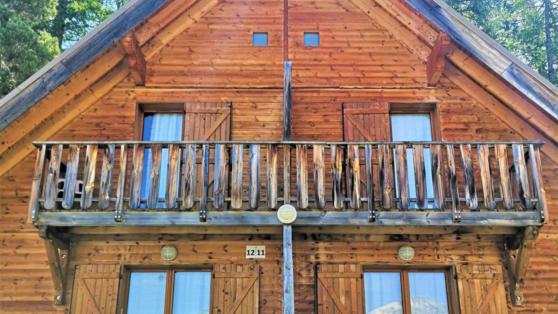 Chalet 3 Pieces Pour 7 Personnes Avec Parking Et Animaux Admis - Fr-1-504-75 Saint-Étienne-en-Dévoluy França